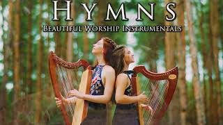 Beautiful Worship Instrumentals 🙏 Heavenly Harp Hymns 🙏 Worship Music