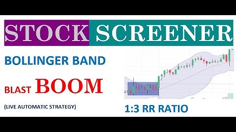 ONE CLICK STOCK SCREENER FOR BOLLINGER BAND BREAKOUT || STOCK BREAKOUT ROCKET MOVE