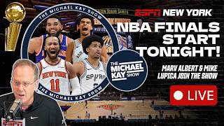 NBA FINALS GAME 1: Picking the Spurs Over the Knicks? | The Michael Kay Show - 6/3/26