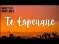 Te Esperaré - Lu-Ni Lyrics | Golden Hour Visualizer