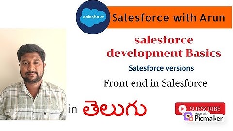 FrontEnd Overview | Development basics | Salesforce with Arun