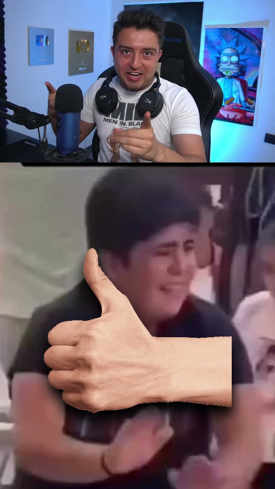 El niño triste feliz existe #shorts