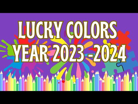 Lucky Colors Of The Year 2023 - 2024 - Meaning, Clothes + Wallet Colors ...