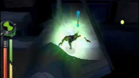 Ben 10: Alien Force PSP Level 03 Bombs Away! 2/6