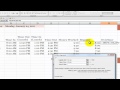 How to Calculate Overtime Hours on a Time Card in Excel