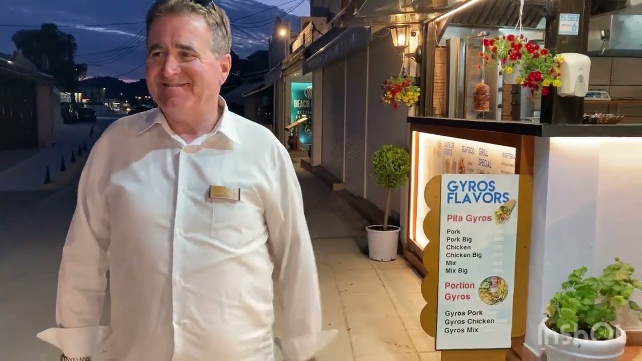 A FABULOUS DINNER in FABULOUS SURROUNDINGS 🍷😎☀️