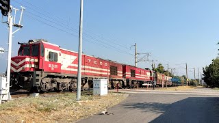 Tcdd De 24370 & Tcdd De 24234 Akuple Cevher Treni