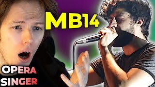 CRAZY MUSICIAN!  MB14 la cup LOOPING  beatbox reaction