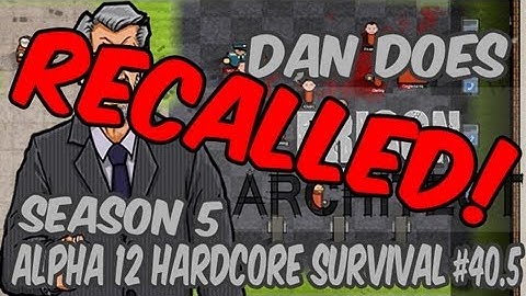 Prison Architect Hardcore Survival #40.5 - Escape Attempt & Tech Diffs