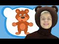 10 МЕДВЕЖАТ - Маша и Три Медведя - Развивающая песенка мультик для детей малышей про счет