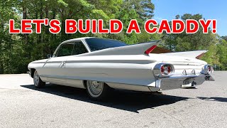 I Got A New Project Car! 200 mph Cadillac Revealed on Finnegan's Garage Ep.119