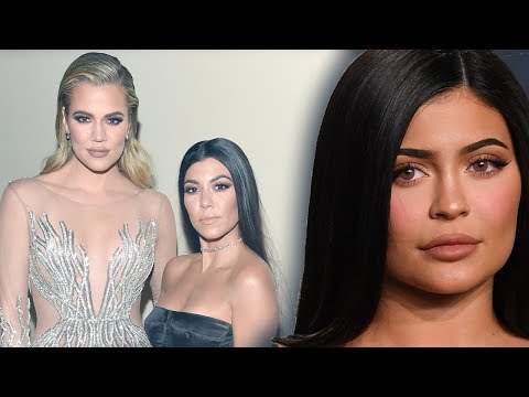 Kourtney Kardashian Reacts To Khloe Kardashian & Kylie Jenner Shade After Oscars Party