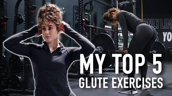 TOP 5 GLUTE EXERCISES FOR GROWTH! | LEANA DEEB