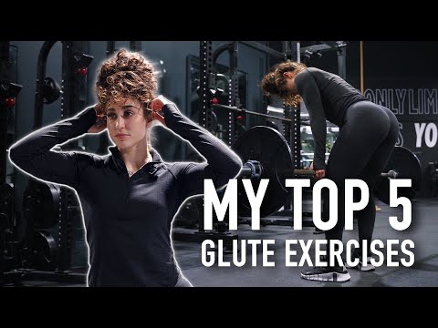 TOP 5 GLUTE EXERCISES FOR GROWTH! | LEANA DEEB - TOP 5 GLUTE EXERCISES FOR GROWTH! | LEANA DEEB