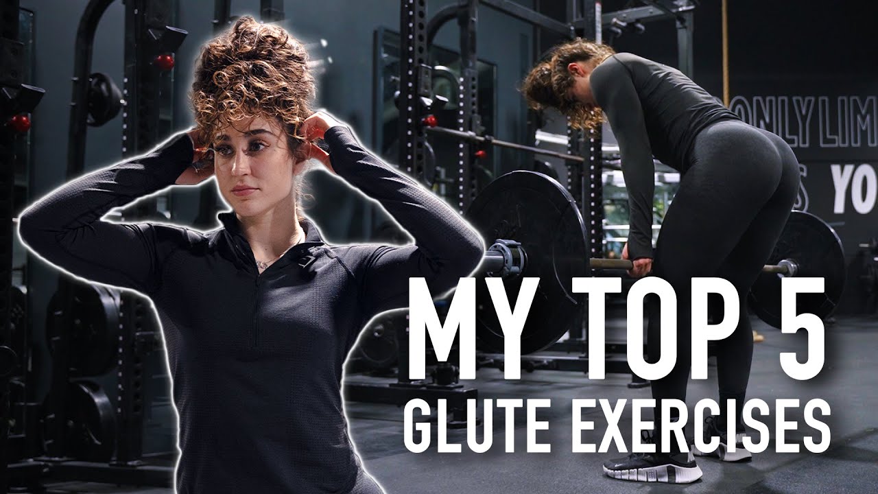 TOP 5 GLUTE EXERCISES FOR GROWTH! | LEANA DEEB