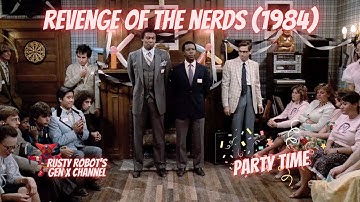 Revenge of the Nerds (1984) - Frat Party - Rusty Robot - Gen X Media