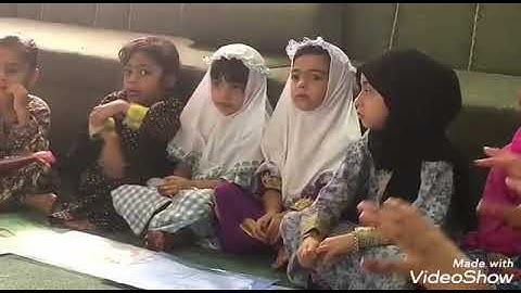 مقتطفات من الدورة الصيفية للإناث للقرآن الكريم و السنة لمسجد الصحابة العقر ١٤٤٠ هجري