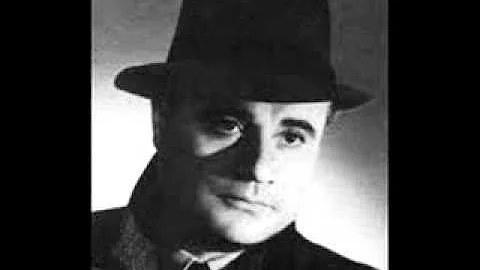 Beniamino Gigli Sings Fasolo's "Cangia, cangia tue...