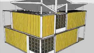 Container Home-Volumetric Study By Reuben James.mp4