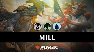 WHERE DID YOUR DECK GO?  Fastest Mill EVER Jank Week #4