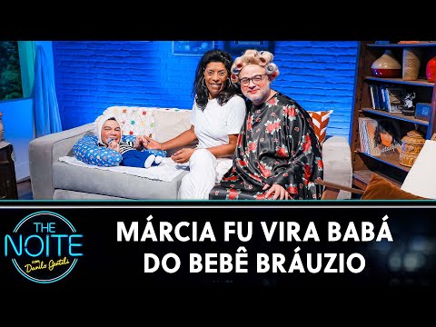 Mamãe Maionese contrata babá para cuidar do Bebê Bráuzio | The Noite (13/05/24)