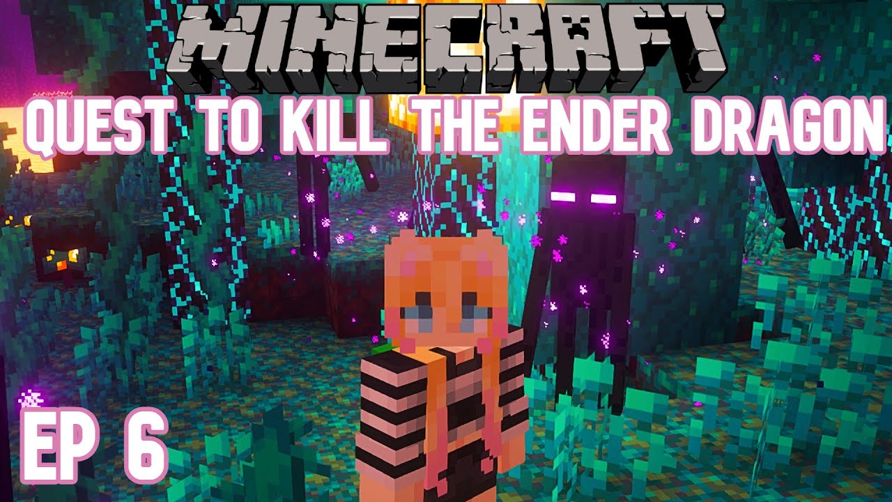 I Faced My Fears in Minecraft! - Quest To Kill The Ender Dragon Ep 6 ...