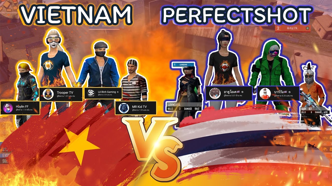 p.s. แปลว่า  Update 2022  🤖PerfectShot vs 👽Vietnam 🔥\