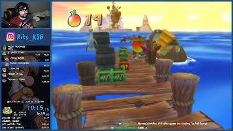Crash Twinsanity Speedrun - 100% Speedrun in 1:25:17 by Riko