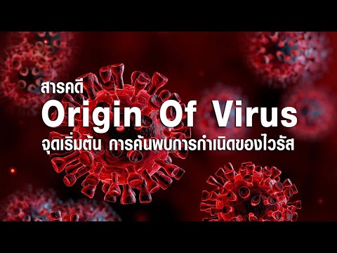 Origin Of Virus สารคดี จุดเริ่มต้น การค้นพบการกำเนิดของไวรัส