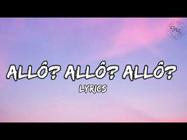 Allo Allo Song - Paro TikTok Song by Nej' (lyrics)