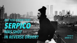 Did you know that SERPICO was shot in reverse order?