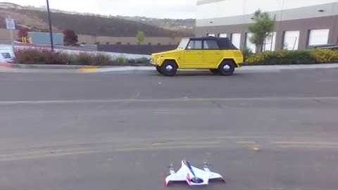 E-flite Convergence Transition