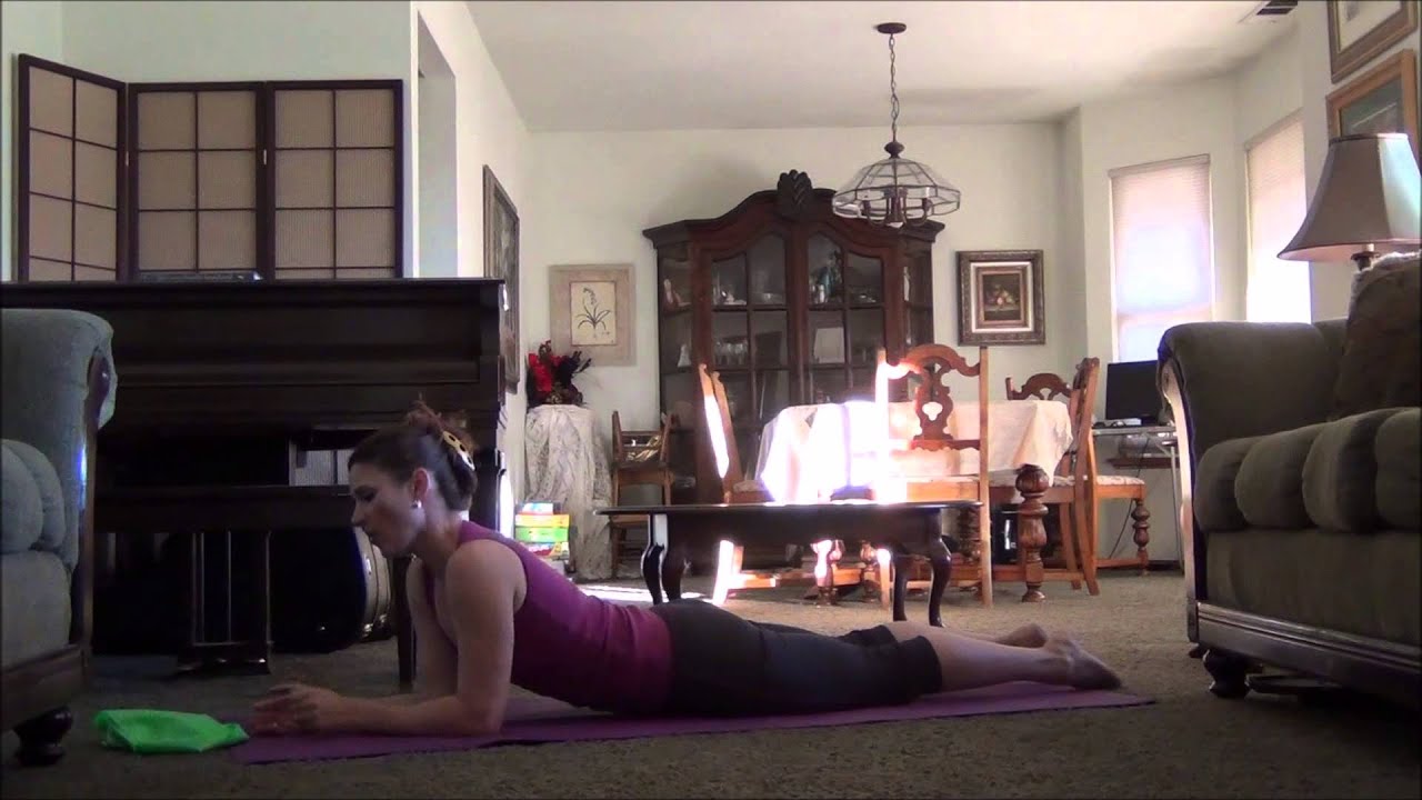 Pilates Upper Back and Shoulder Exercises YouTube