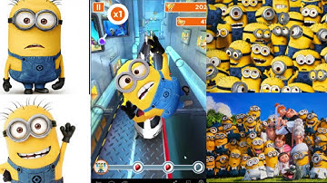 Despicable Me Minion Rush Android Walkthrough.Part 4