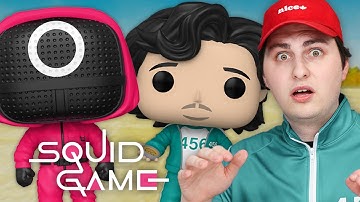 Squid Game Funko Pop Hunting!
