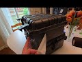 Removing the stickers on Apache cases from Harbor Freight
