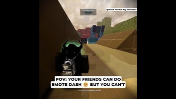 Your friends can do E-dash but you can