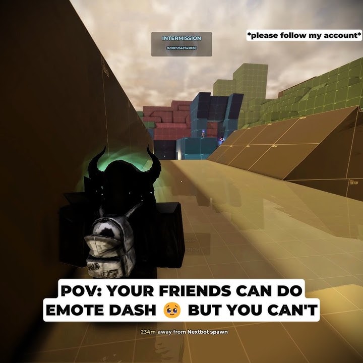 Download lagu Your friends can do E-dash but you can't 😭 in Evade #evade #robloxevade #edash #emotes