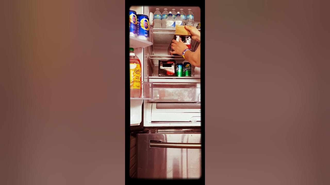 Easiest Way to Store Soda Cans into the YouTube