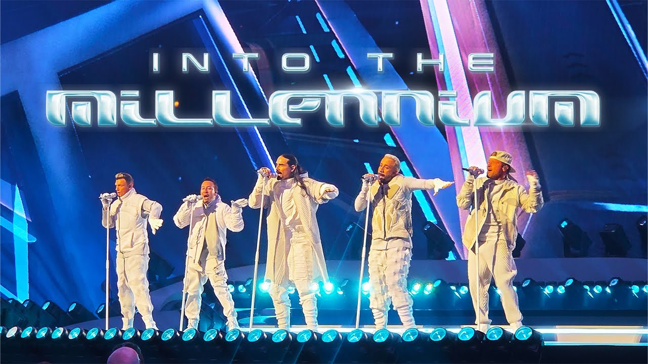 Backstreet Boys - Larger Than Life (Live @ Into The Millennium, The Sphere, Las Vegas. 27/07/2025)