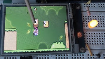 Nextion HMI Animacion Mario