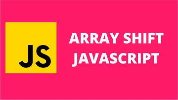 Array Shift JavaScript