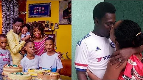 True Love! See How Kunle Afod's Wife Surprise Him On His 44th Birthday