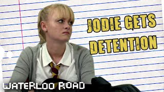 Jodie & Barry Barry's First Day in Detention: Waterloo Road