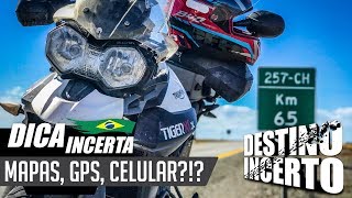 GPS, CELULAR OU MAPAS EM VIAGENS DE MOTO - dica incerta #13 screenshot 1