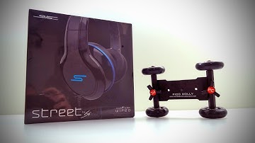 Unboxing Preview: Street by 50, Pico Dolly, MacSlaps