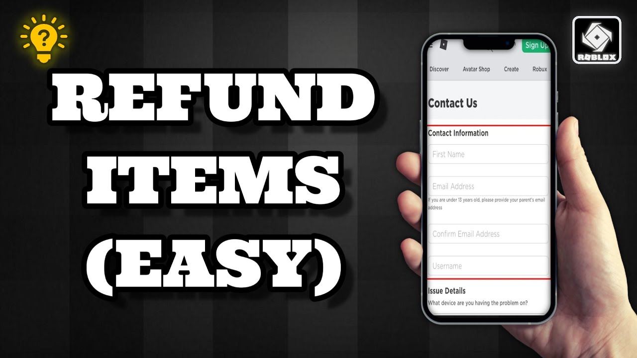 HOW TO REFUND ITEMS & GAMEPASSES ON ROBLOX (outdated) 