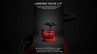 Premium Landing Valve | Fire Hydrant Valve by RESPOFIRE 🔥