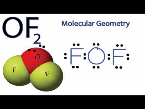 Is Of2 Polar Or Nonpolar Check Oxygen Difluoride Polarity