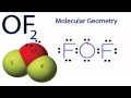 Molecular Geometry of OF2